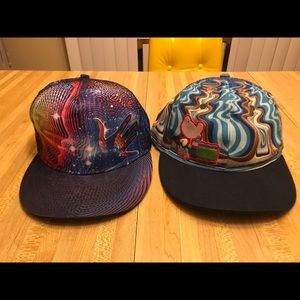 Grass roots and Alternative Intelligence hats